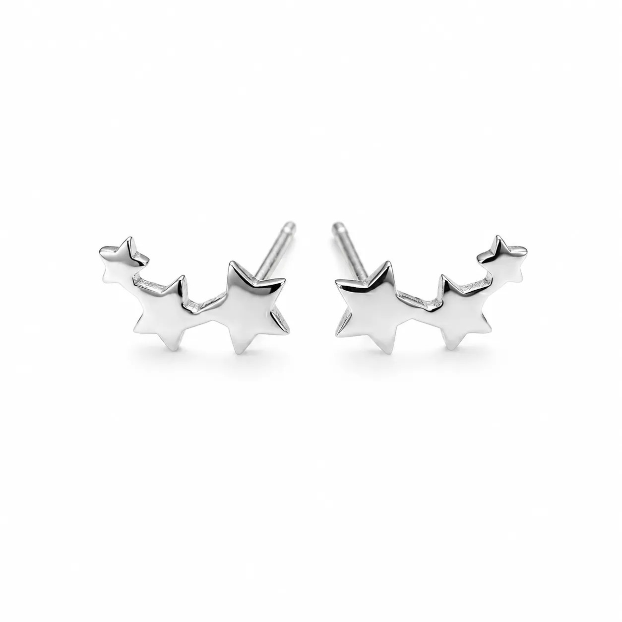 ARETE ESTRELLITAS PLATA 950