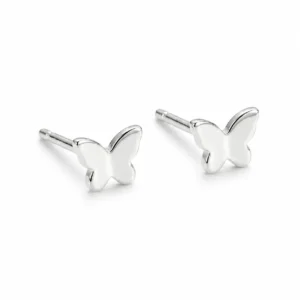 ARETE MARIPOSA PLATA 950