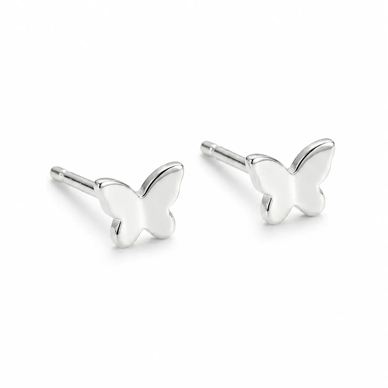 ARETE MARIPOSA PLATA 950