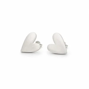 ARETE MAXI CORAZÓN PLATA 950