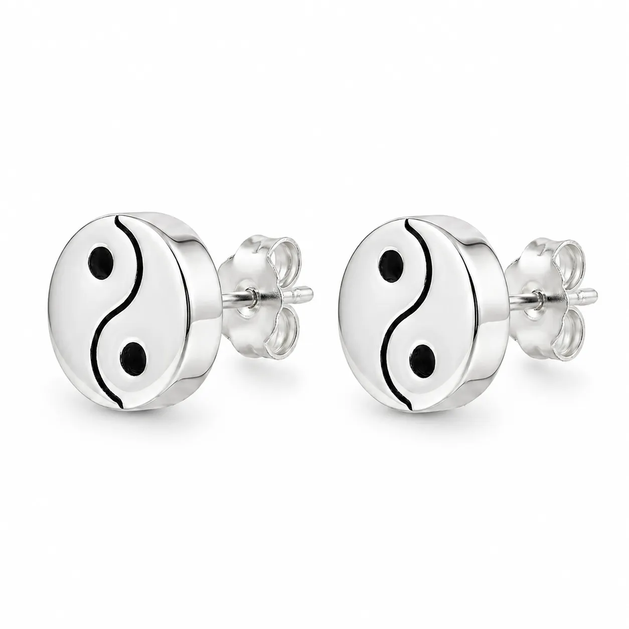 ARETE YING YANG PLATA 950