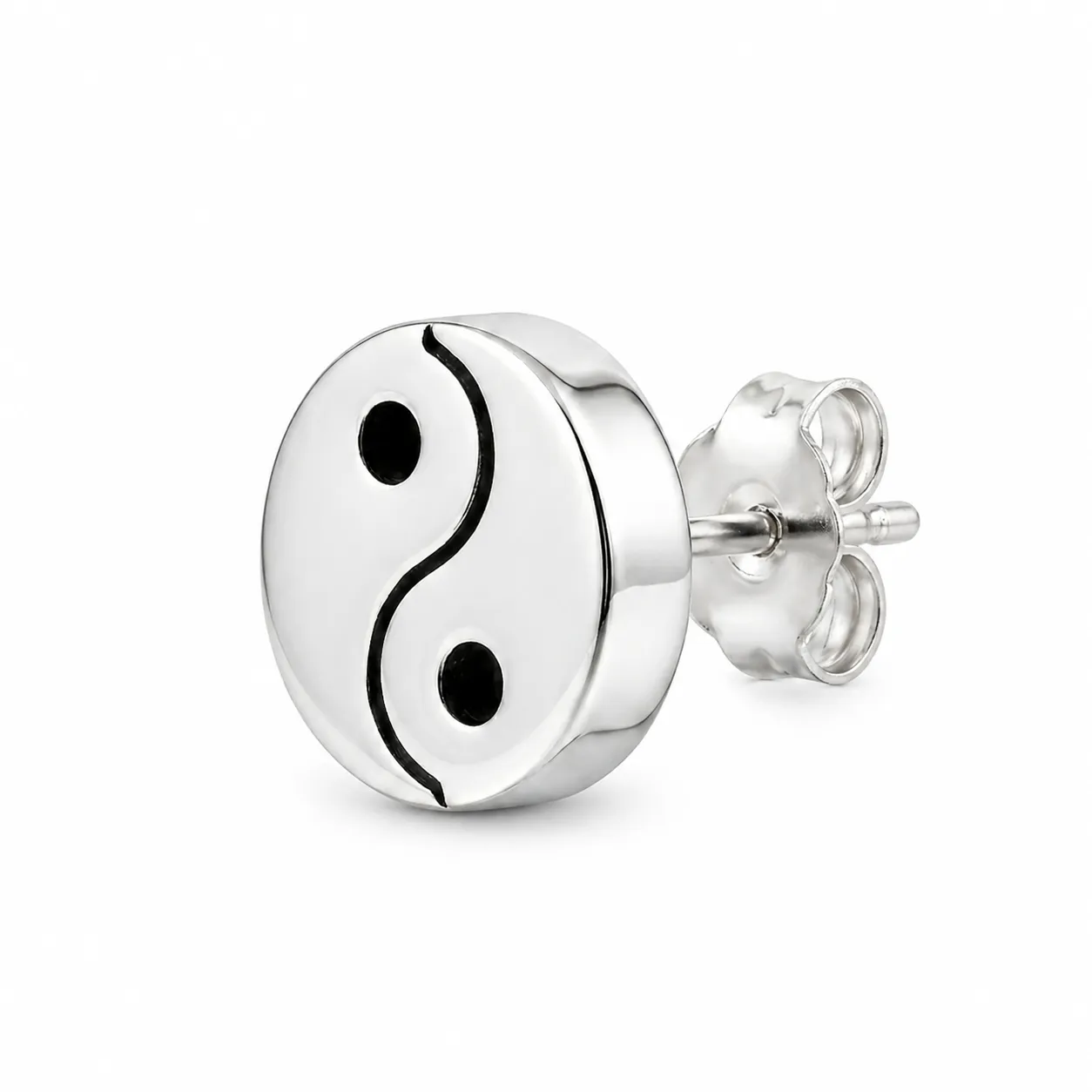 ARETE YING YANG PLATA 950 - Imagen 2