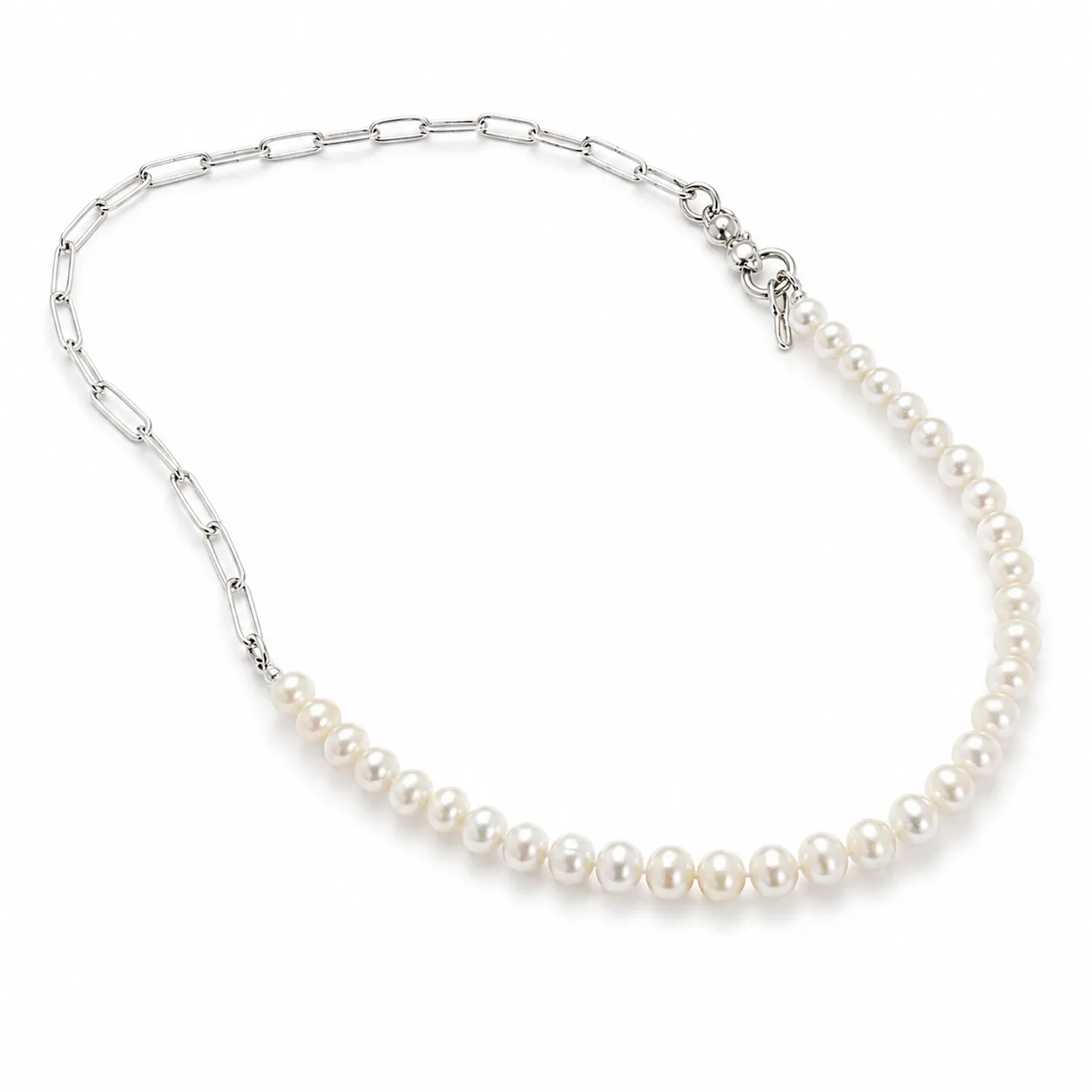 COLLAR LUZ PLATA 950