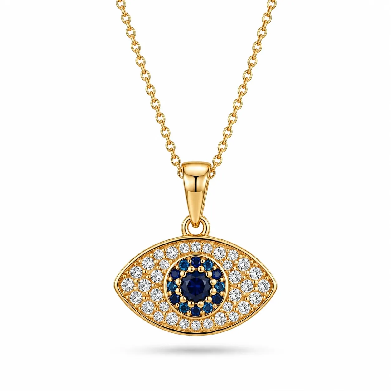 COLLAR OJO TURCO
